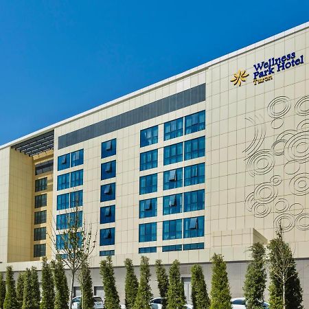 Wellness Park Hotel Turon 사마르칸트 외부 사진