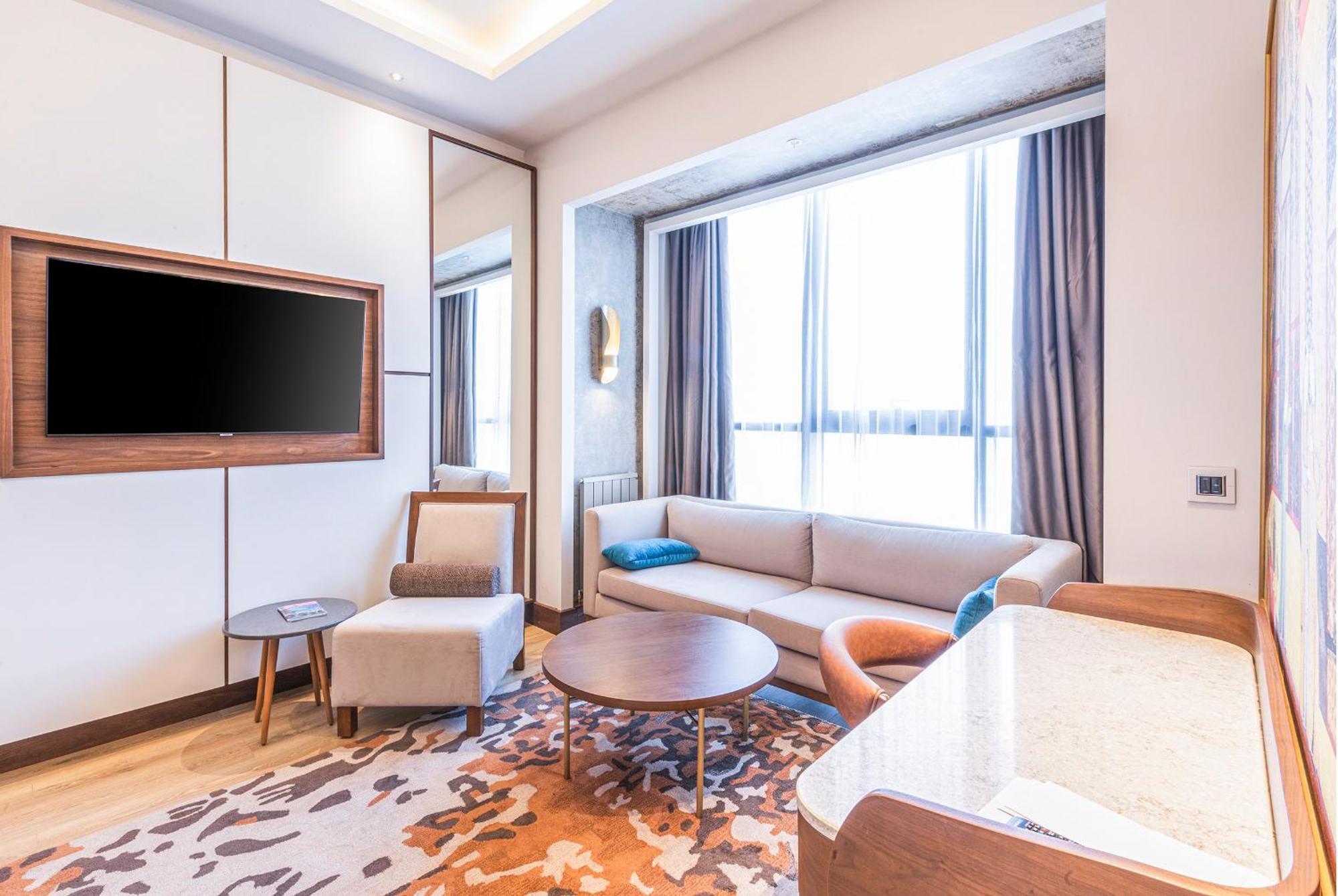 Wellness Park Hotel Turon 사마르칸트 외부 사진