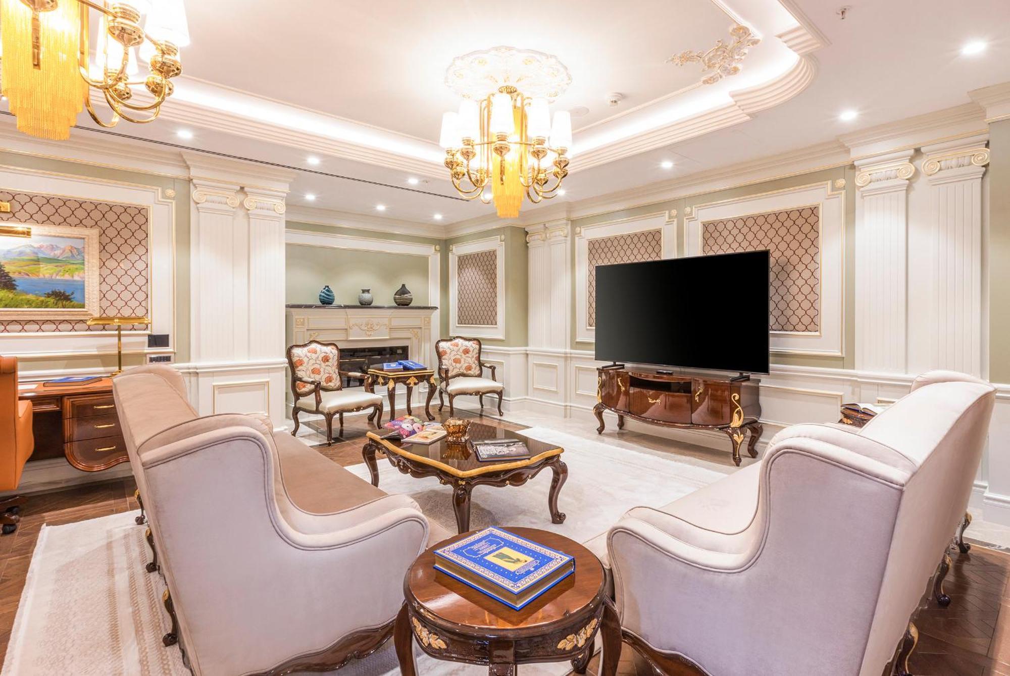 Wellness Park Hotel Turon 사마르칸트 외부 사진